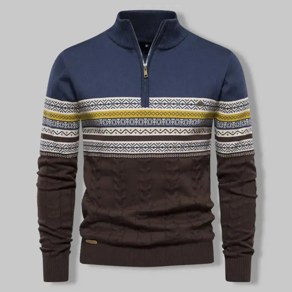 Oslo™ Quarter Zip Sweater ASTRAL W NOBLE