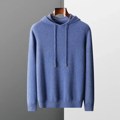 MerinoLux Knit Hoodie ASTRAL W NOBLE