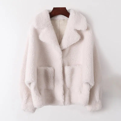 Sofia Amoretti Prestige Shearling Coat ASTRAL W NOBLE