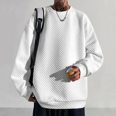 NORDIC™ CHECKERED WINTER PULLOVER ASTRAL W NOBLE