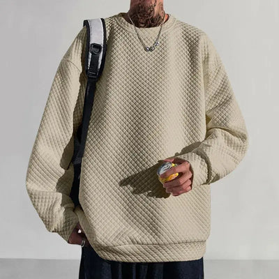 NORDIC™ CHECKERED WINTER PULLOVER ASTRAL W NOBLE