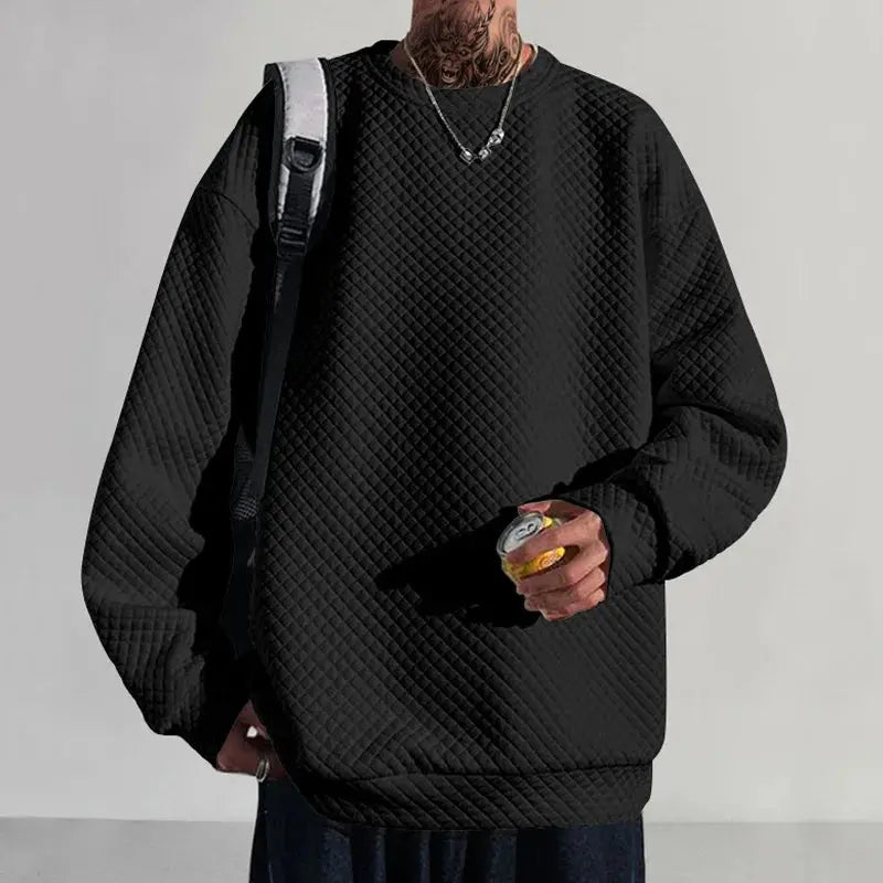 NORDIC™ CHECKERED WINTER PULLOVER ASTRAL W NOBLE