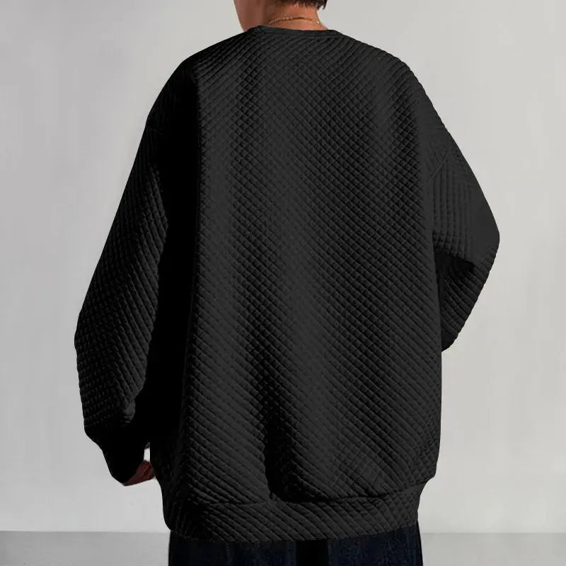 NORDIC™ CHECKERED WINTER PULLOVER ASTRAL W NOBLE