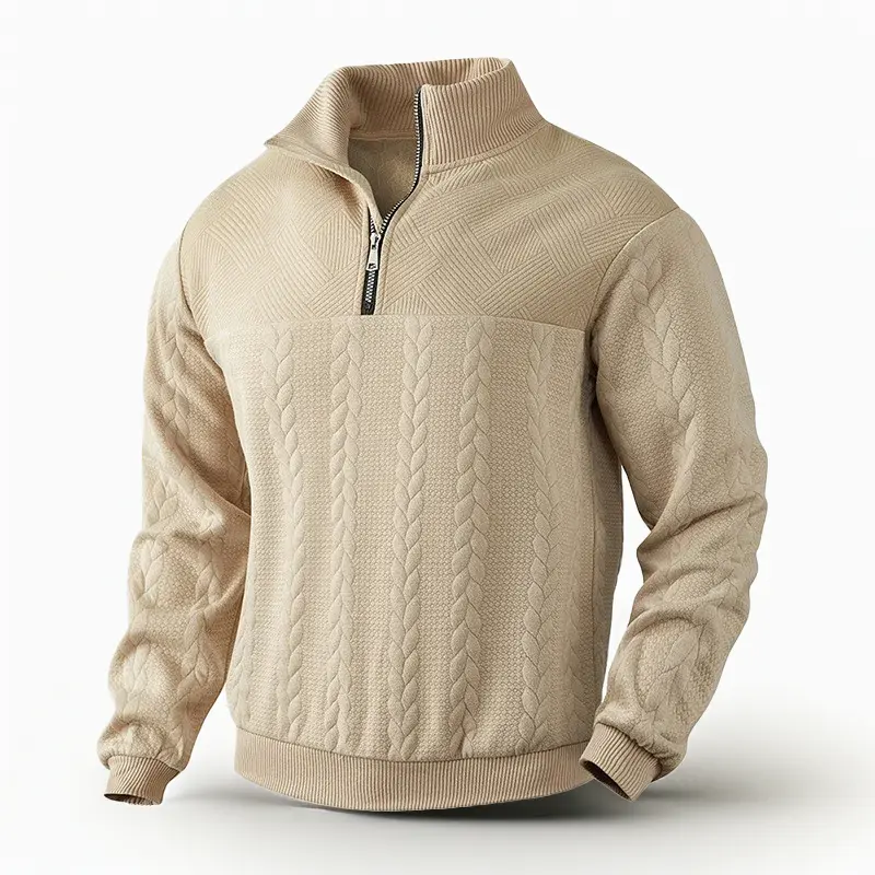 MetroFlex™ Knit Zipper Pullover ASTRAL W NOBLE