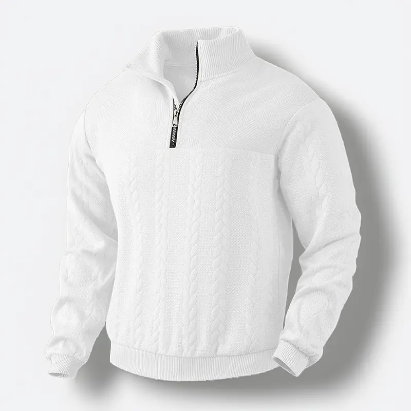 MetroFlex™ Knit Zipper Pullover ASTRAL W NOBLE