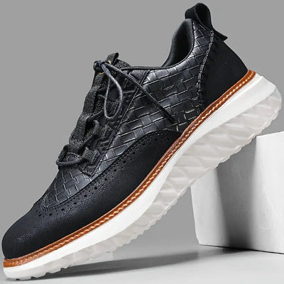 Cavallo Premium Genuine Leather Sneakers